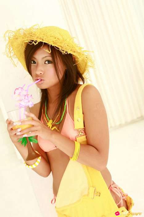 [Allgravure性感写真]ID134 2014.11.29 Ryo Kanesaki - Summer Harvest [27P]