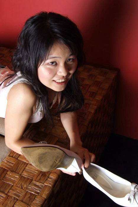 [cherryasianfeet高跟丝足性感丝袜足模]ID0077 24-10-2006 - Daisy