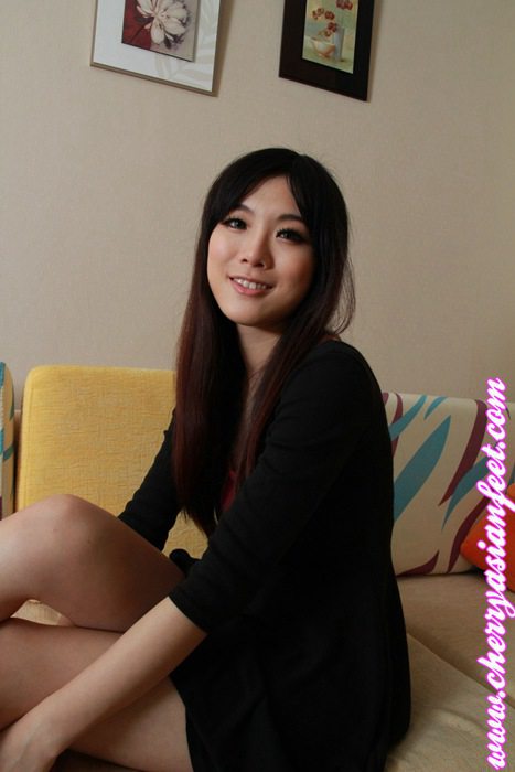 [cherryasianfeet高跟丝足性感丝袜足模]ID0880 02-09-2011 - Naomi