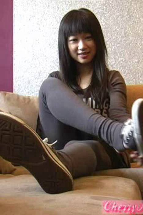 [cherryasianfeet高跟丝足性感视频]ID1268 11-01-2013 Gina