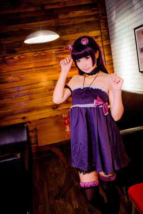 [国内Cosplay]ID0036 [CosPlay] 2015.09 No.136 糖果果Candy_ (黑猫)五更琉璃 [8P46M]