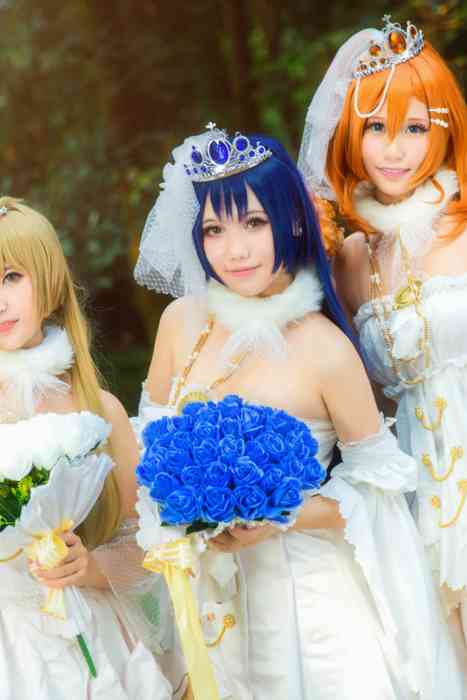 [国内Cosplay]ID0111 [CosPlay] 2015.09 No.211 爱是我们之间の秘密 婚纱觉醒ver.二年级组 [18P124M]