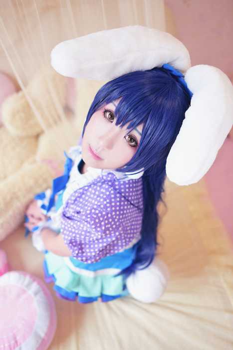 [国内Cosplay]ID0122 [CosPlay] 2015.10 No.222 你好 兔子小姐 [10P2.5M]