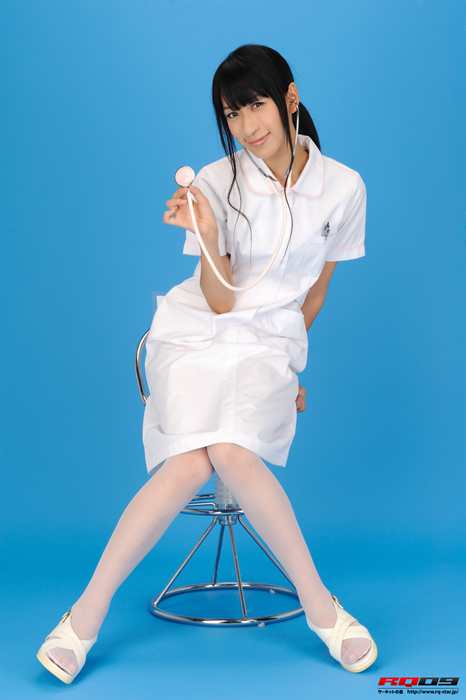 RQ-STAR写真NO.0216 Hiroko Yoshino よしのひろこ Nurse – White诱惑小护士