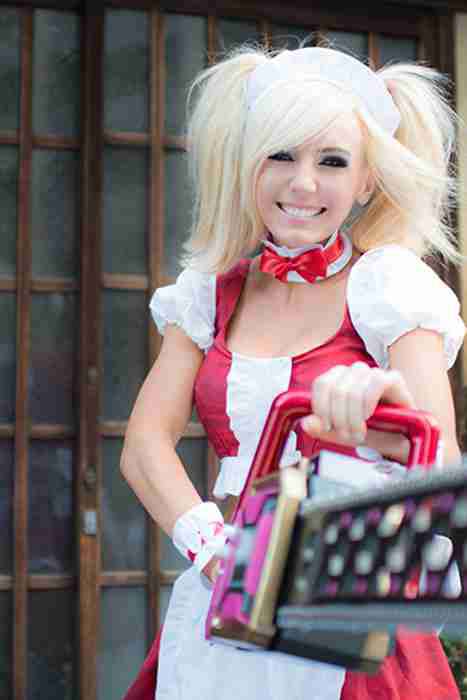 [双马尾辫清纯可爱美女写真]ID005 Jessica Nigri