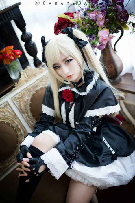 [韩国团体Spiral Cat's螺旋猫Cosplay写真]ID0007 Dead or Alive