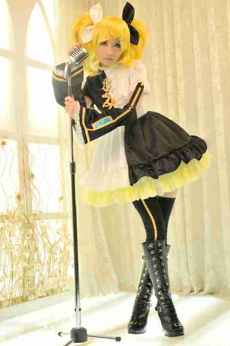 [韩国团体Spiral Cat's螺旋猫Cosplay写真]ID0127 Ricu