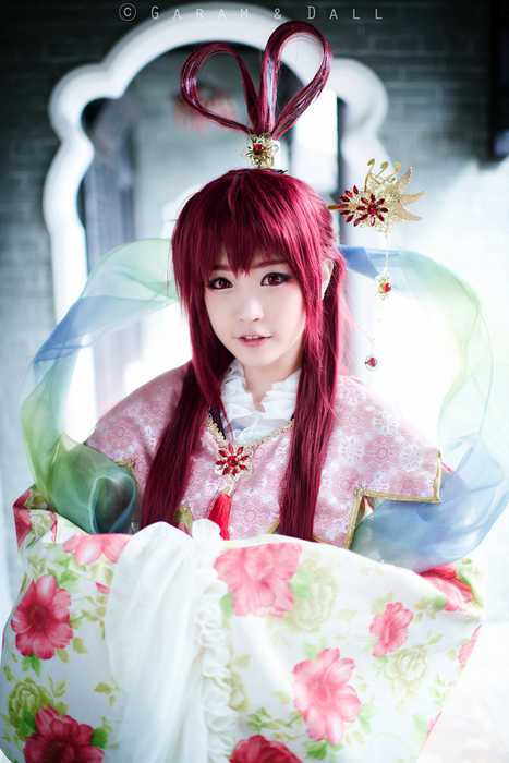 [韩国团体Spiral Cat's螺旋猫Cosplay写真]ID0154 天方魔谭MAGI